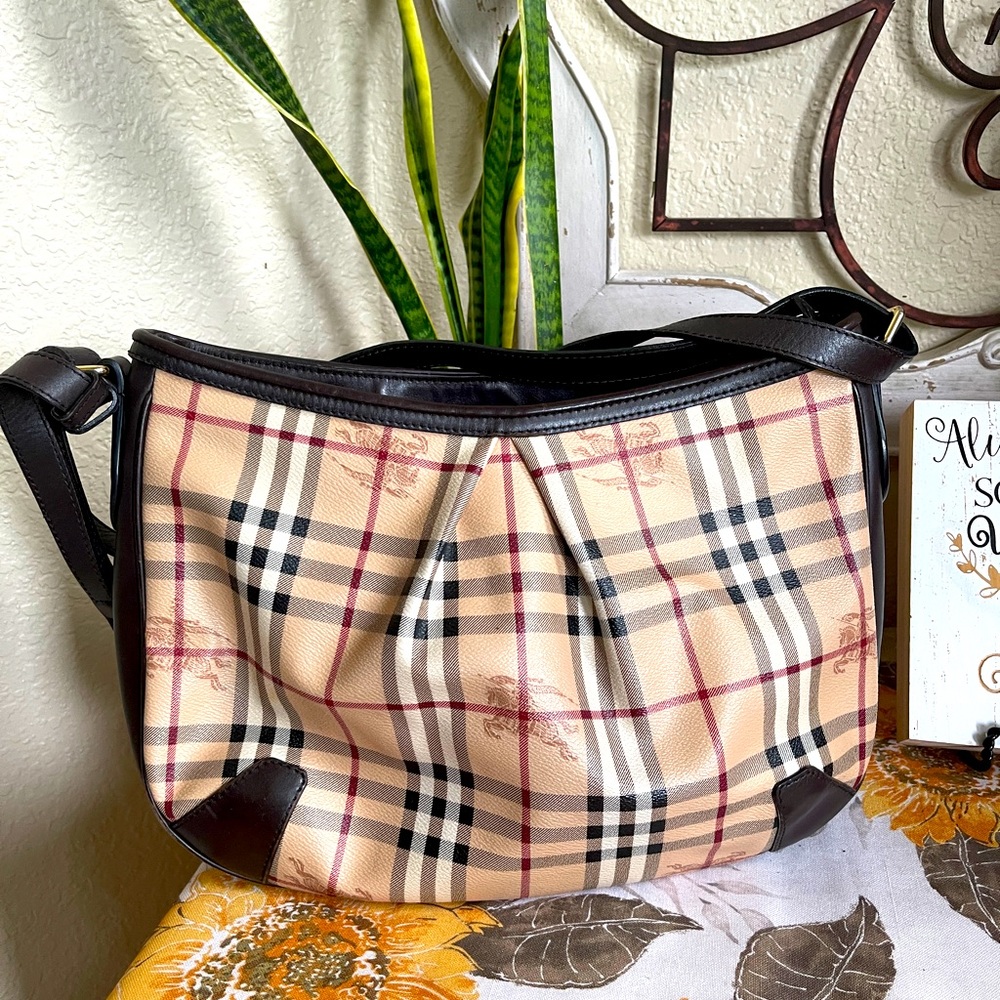 Beautiful Burberry bag.